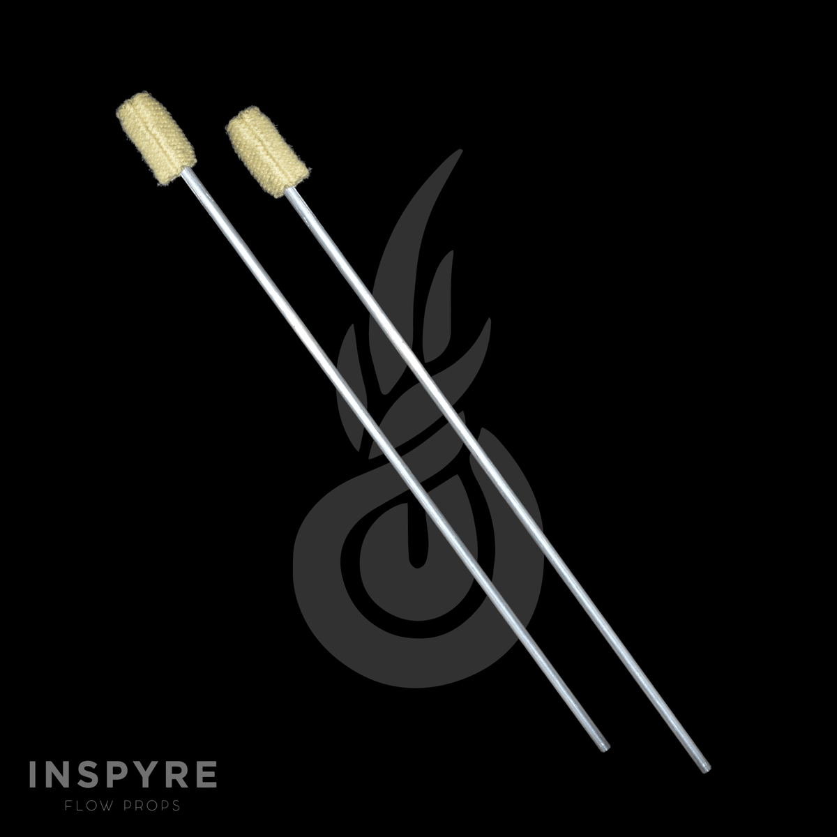 Hollow Fire Torches Inspyre Flow Props